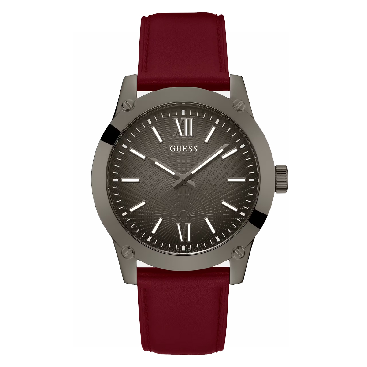 MONTRE GUESS HOMME SIMPLE CUIR